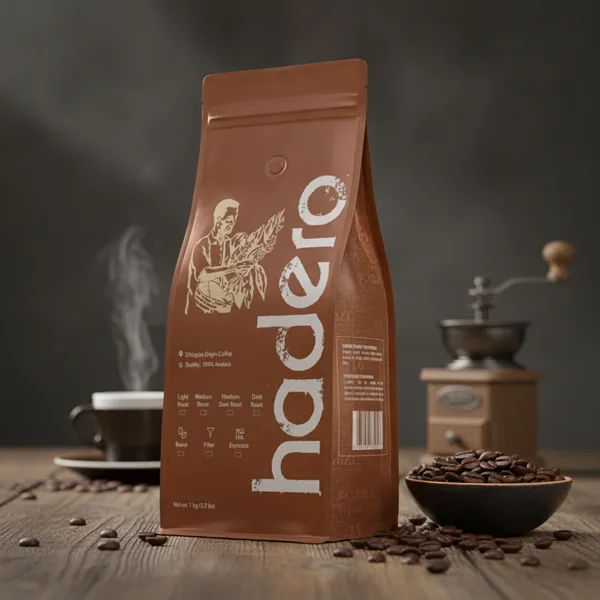 Hadero Coffee 1kg bag, Ethiopian origin coffee