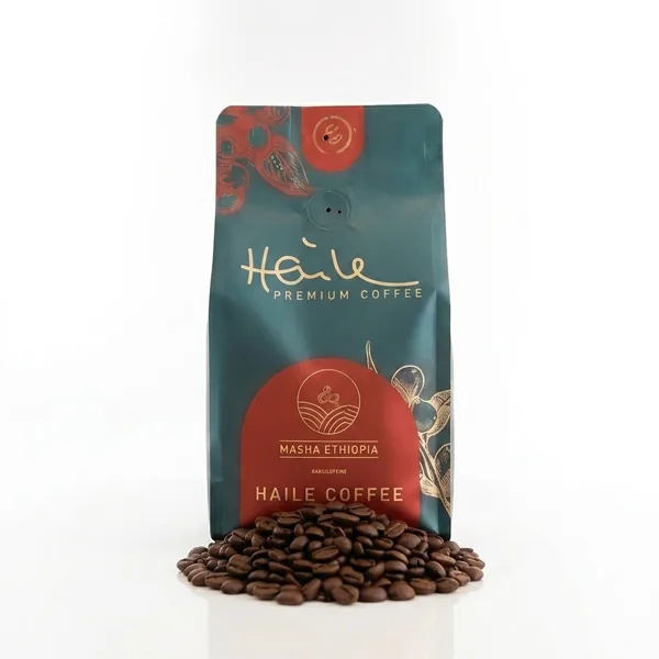 Haile Premium Coffee bag, Masha Ethiopia
