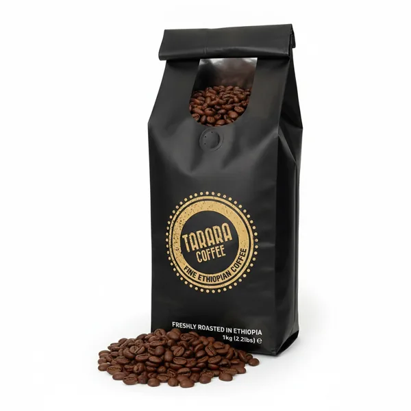 Tarara Coffee 1kg bag, fine Ethiopian coffee