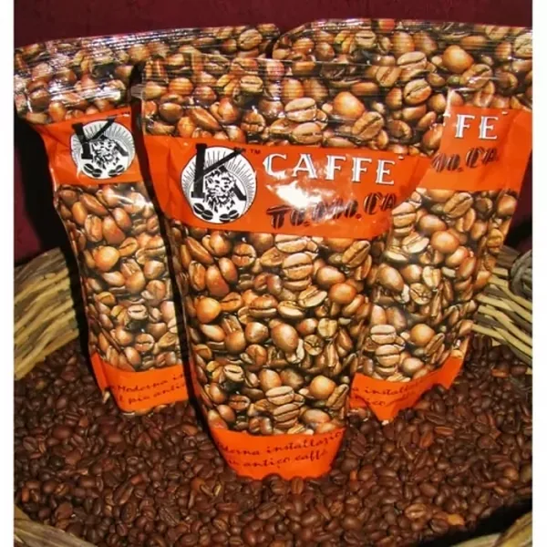 Caffe Tomoca roasted Ethiopian coffee bag